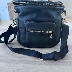Fawn Design Black Mini Backpack